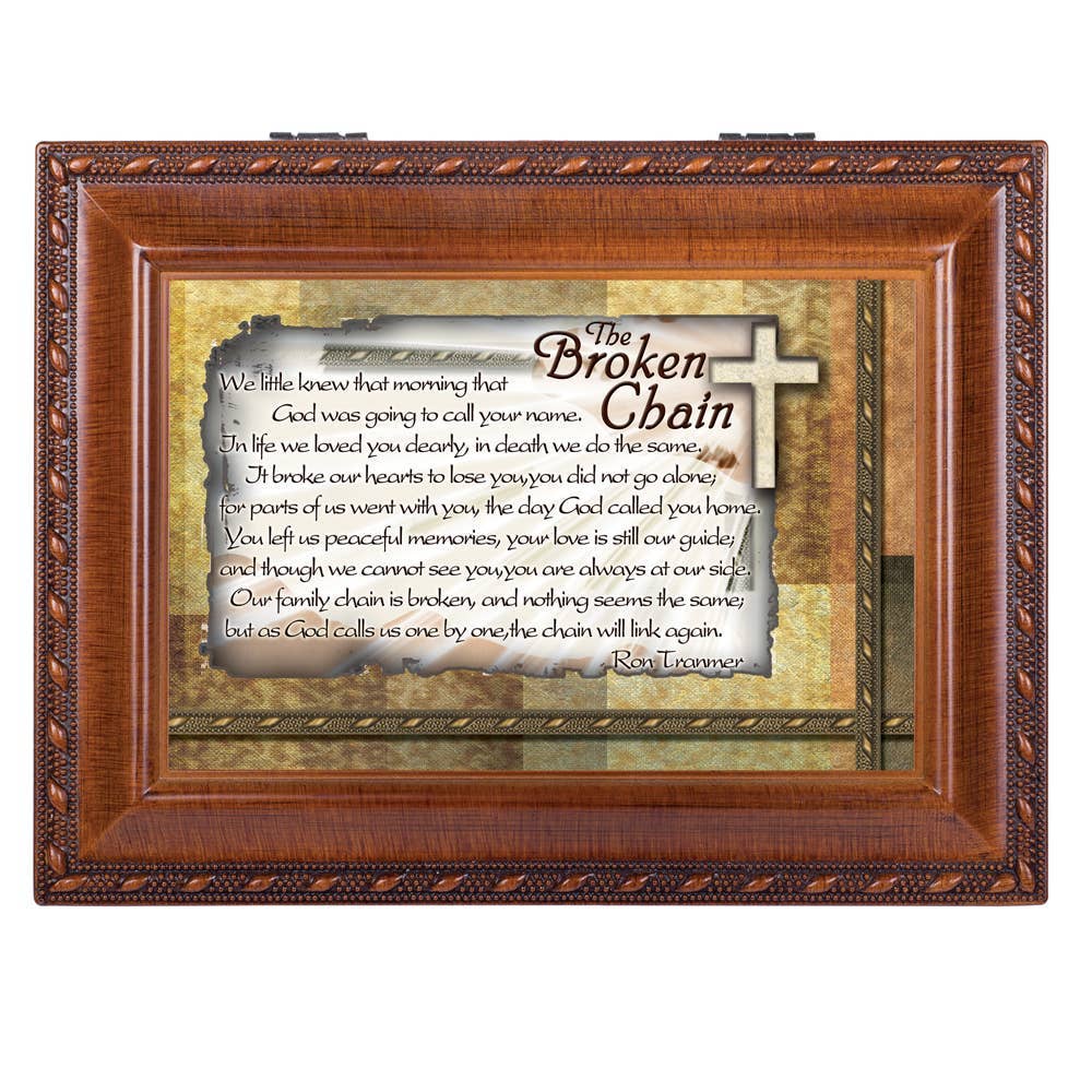 Dicksons – Großhandel Spieluhr – Kind & Baby – Die Trauer-Kiste der zerbrochenen Kette2