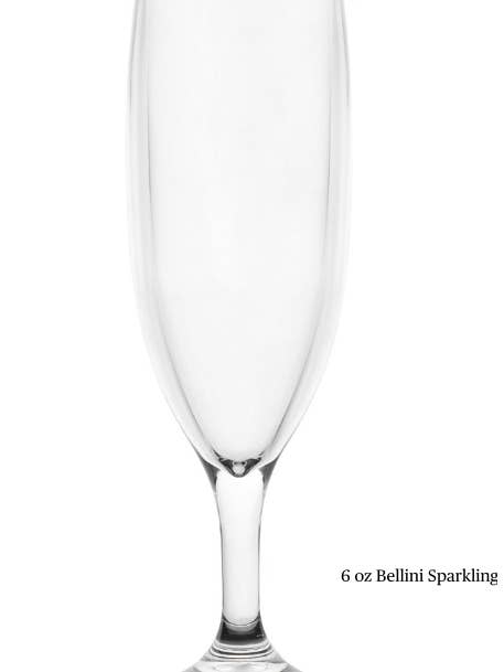 6 oz Unzerbrechliches Bellini-Champagnerglas aus Polycarbonat für den Großhandel von NTL Brands
