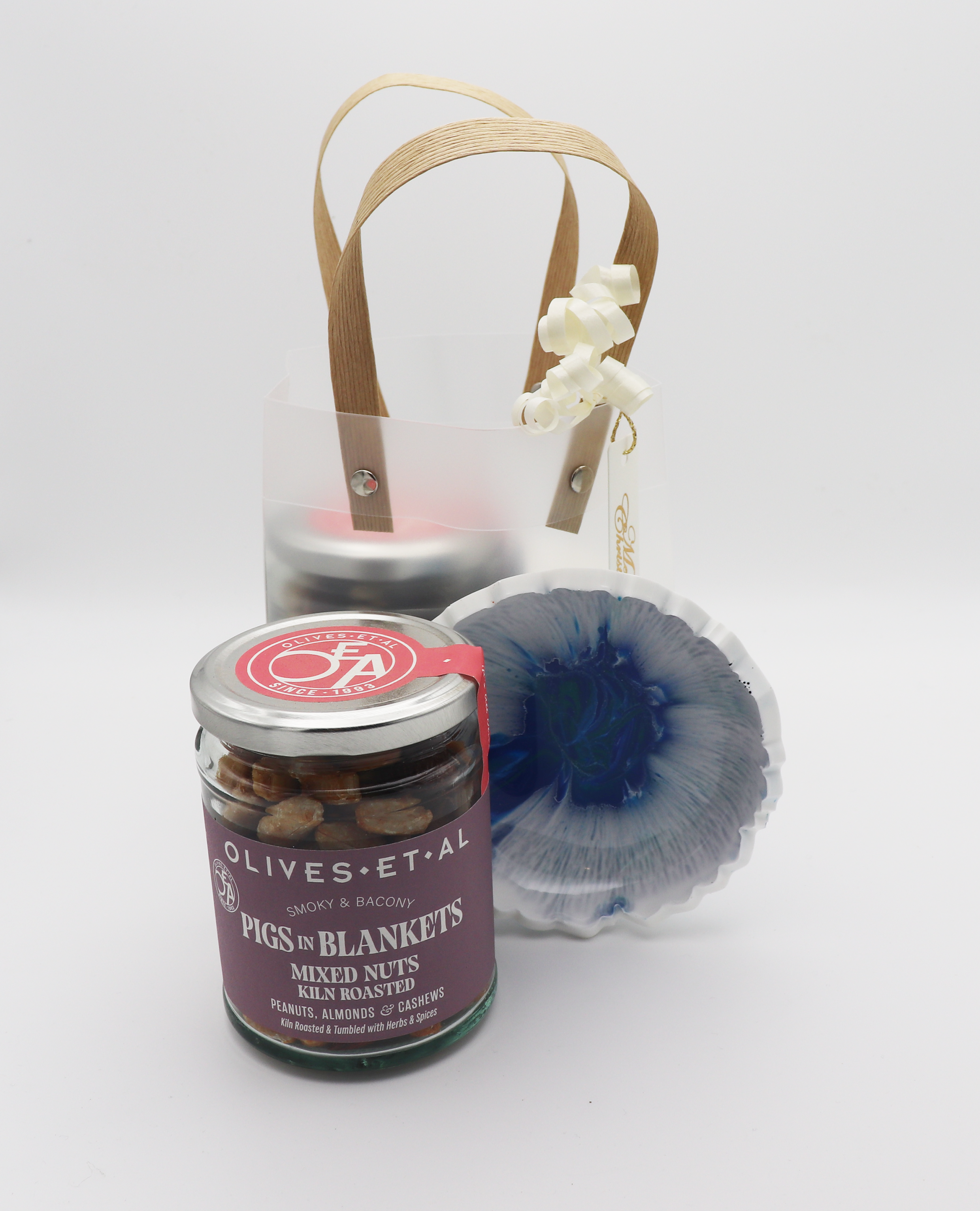 Homemade Hollydays Wholesale - Wholesale Gift Bag Set/Pack - Pigs in Blankets Nut Christmas Gift Bag with unique bowl1