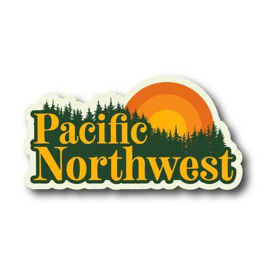Pacific Northwest Retro zon voor wholesale door Adventure Responsibly