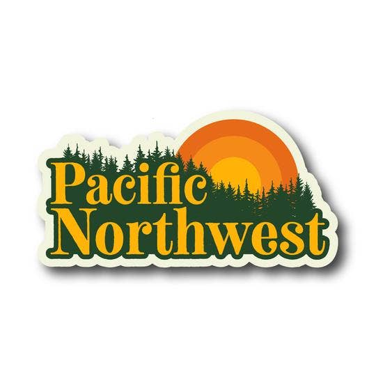 Pacific Northwest Retro Sun for wholesale by Adventure Responsibly