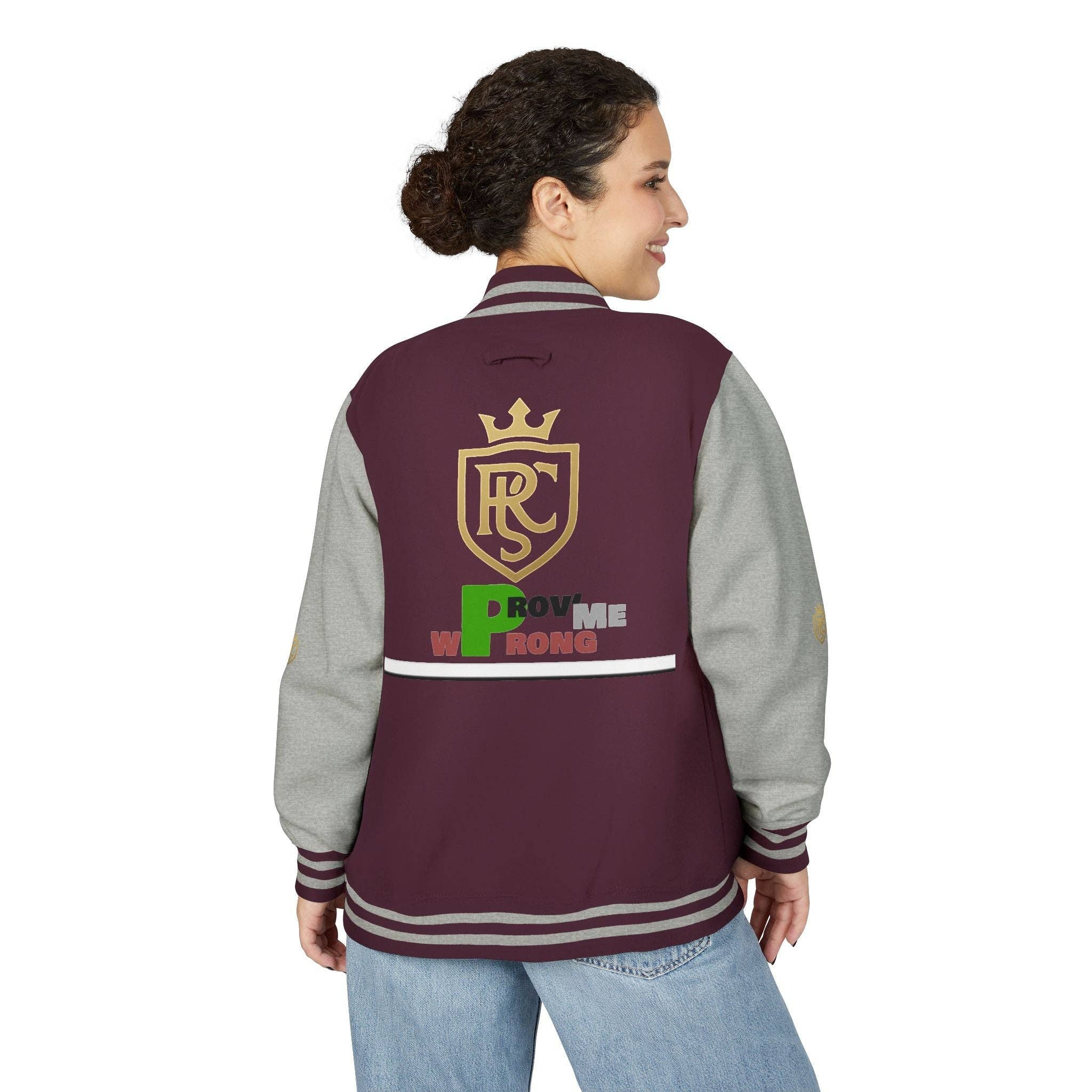 RC'nSONS - Wholesale Varsity/Baseball Jacket - Men's - Unisex Heavyweight Letterman Jacket, Stylish Varsity Jacket28