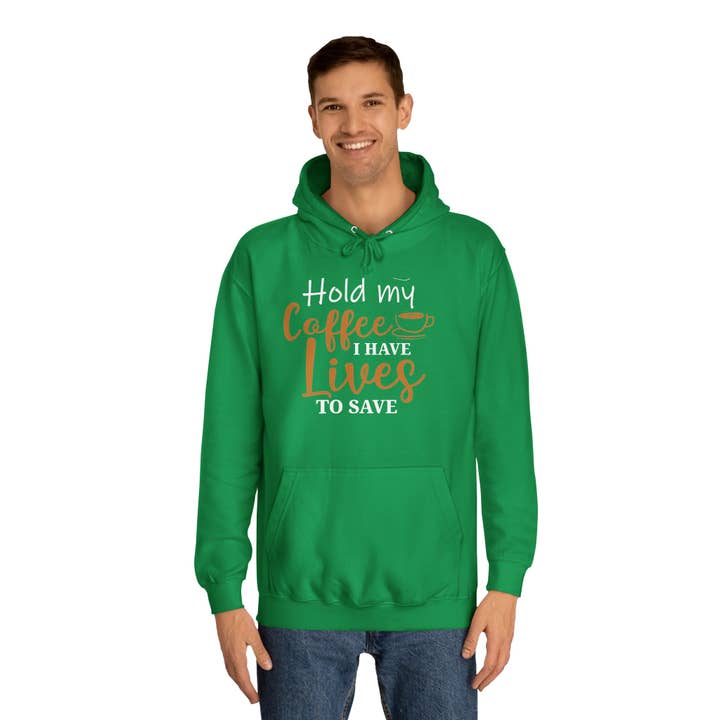 RC'nSONS - Wholesale Hoodie - Women's - Hold My Coffee Unisex Hoodie34
