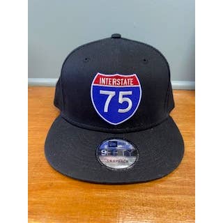 I-75 snap-back hat for wholesale by Randolph T’s