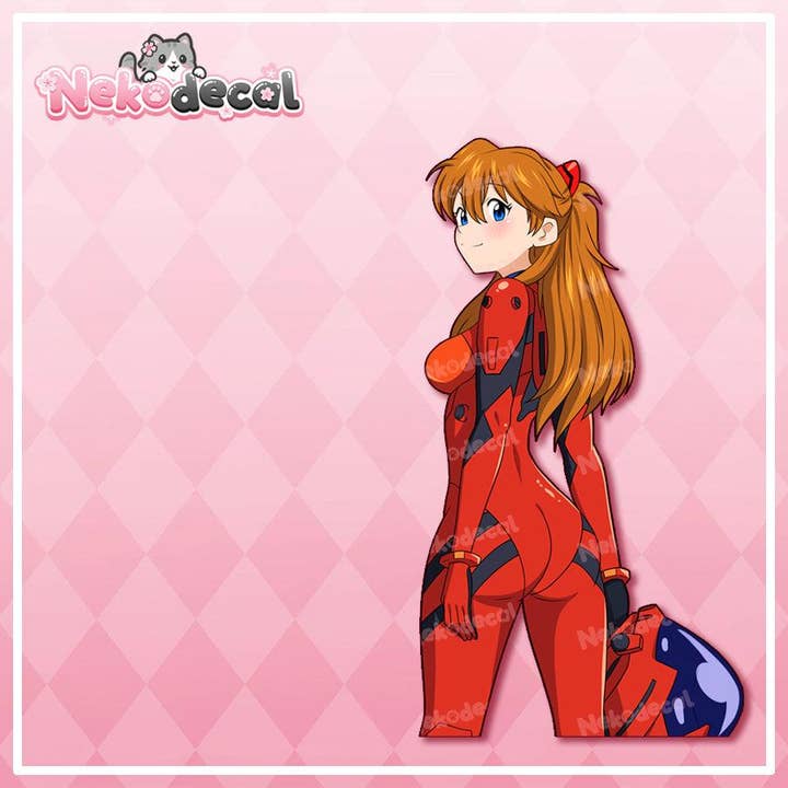 Nekodecal - Wholesale Sticker - Biker Waifu Stickers2