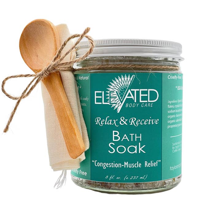 Taylor's Naturals - Wholesale Bath Soak/Milk - ELEVATED - Healing Bath SOAKS - Glass Jar6