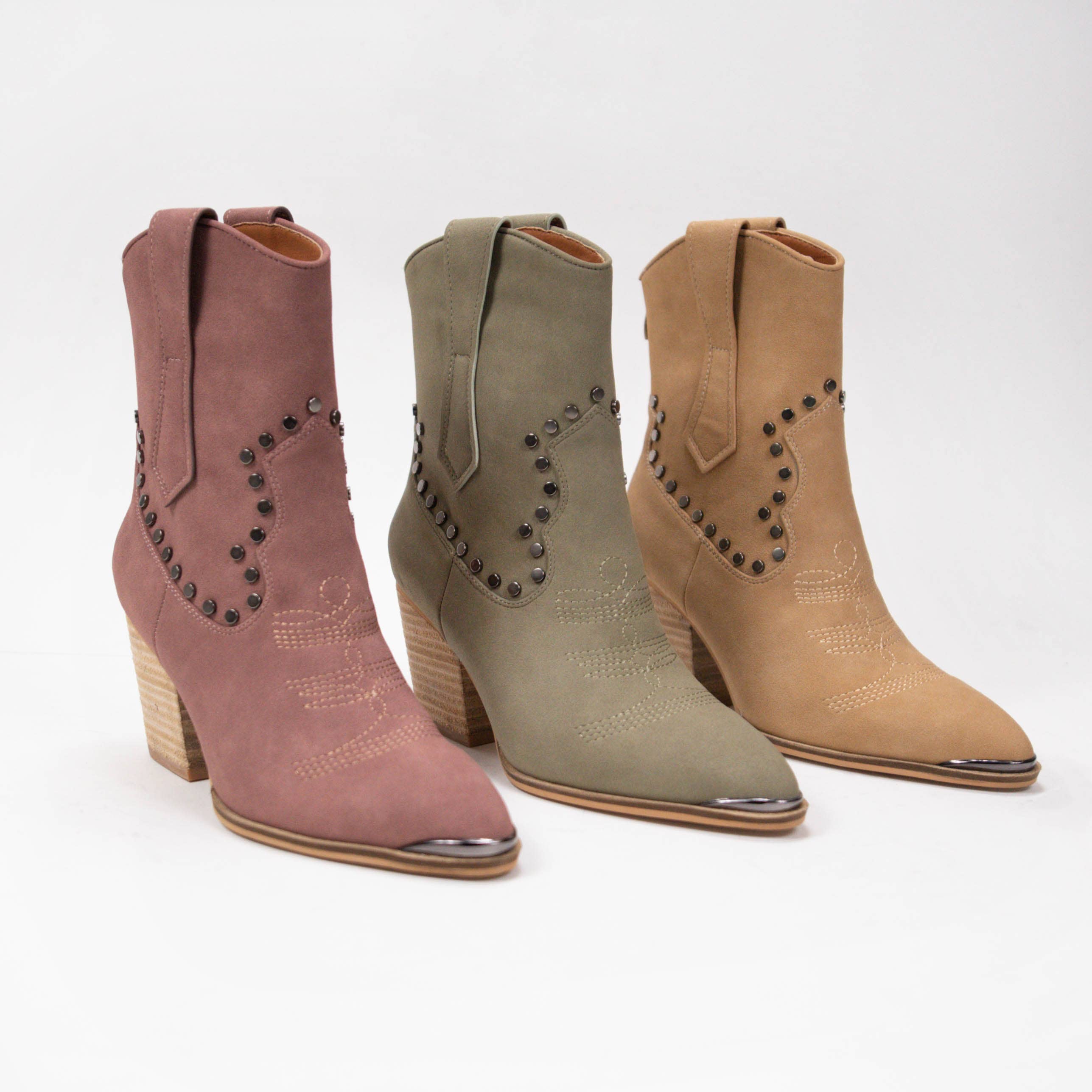 CCOCCI - Vente Bottes de cowboy – femme - MINI PACK CCOCCI | BOTTES DE COWBOY CLOUTÉES PANDORA12