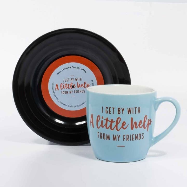 Mad Monkey GmbH - Wholesale Coffee Mug - Lyrical Mug Friends mug set - Lennon & McCartney