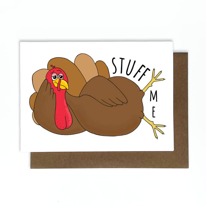 Stuff Me wenskaart voor wholesale door Cole-Yoni Inc.