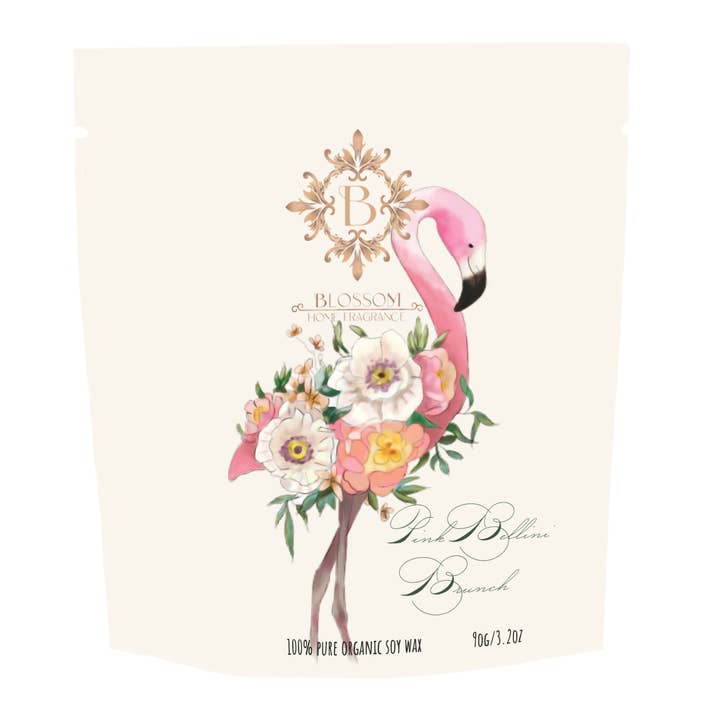 Blossom – Engroshandel Smeltevoks – Pink Bellini Brunch Kollektion