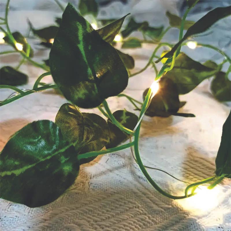 Lifeware Group LLC - Wholesale String Lights - CIAO Tech   16.5 FT Decorative Hanging Leaf Lights w/ Remote3