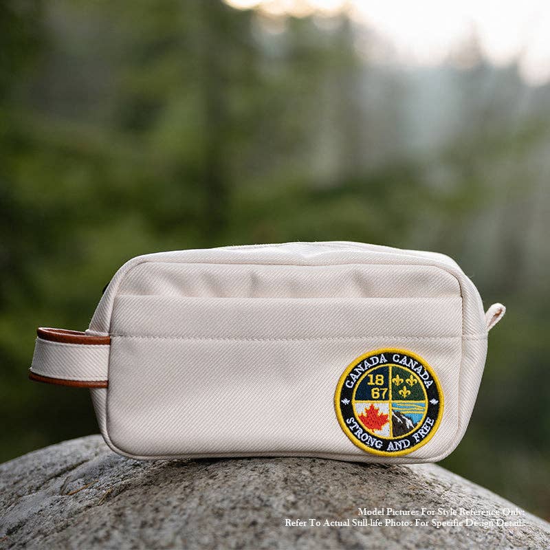 Northern Icons Canada - Wholesale Toiletry Bag - Unisex - NOVA SCOTIA TRAVEL KIT TOILETRY BAG1