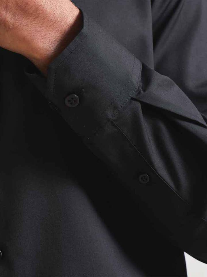 Premier - Camisa Poplin de Manga Comprida Recyclight® por atacado de Pierre Francis