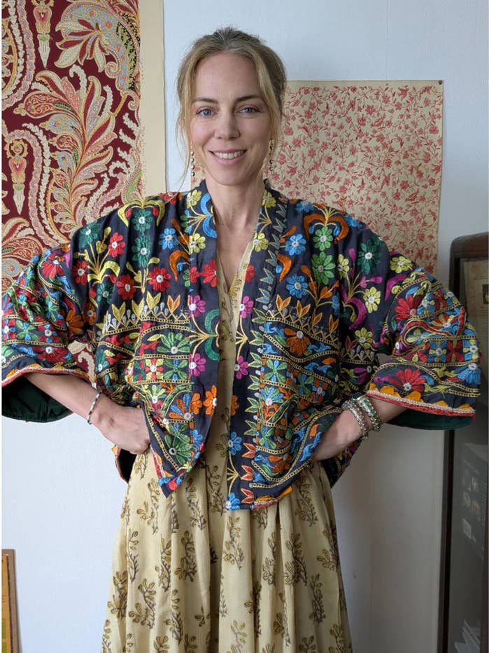 VESTE LENGHA pour la vente par Curiosity Lab