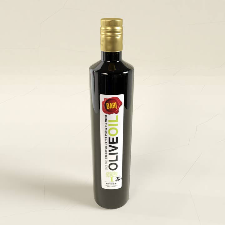 Koroneiki ekstra jomfru olivenolie - 500ml for engroshandel hos Bari Olive Oil