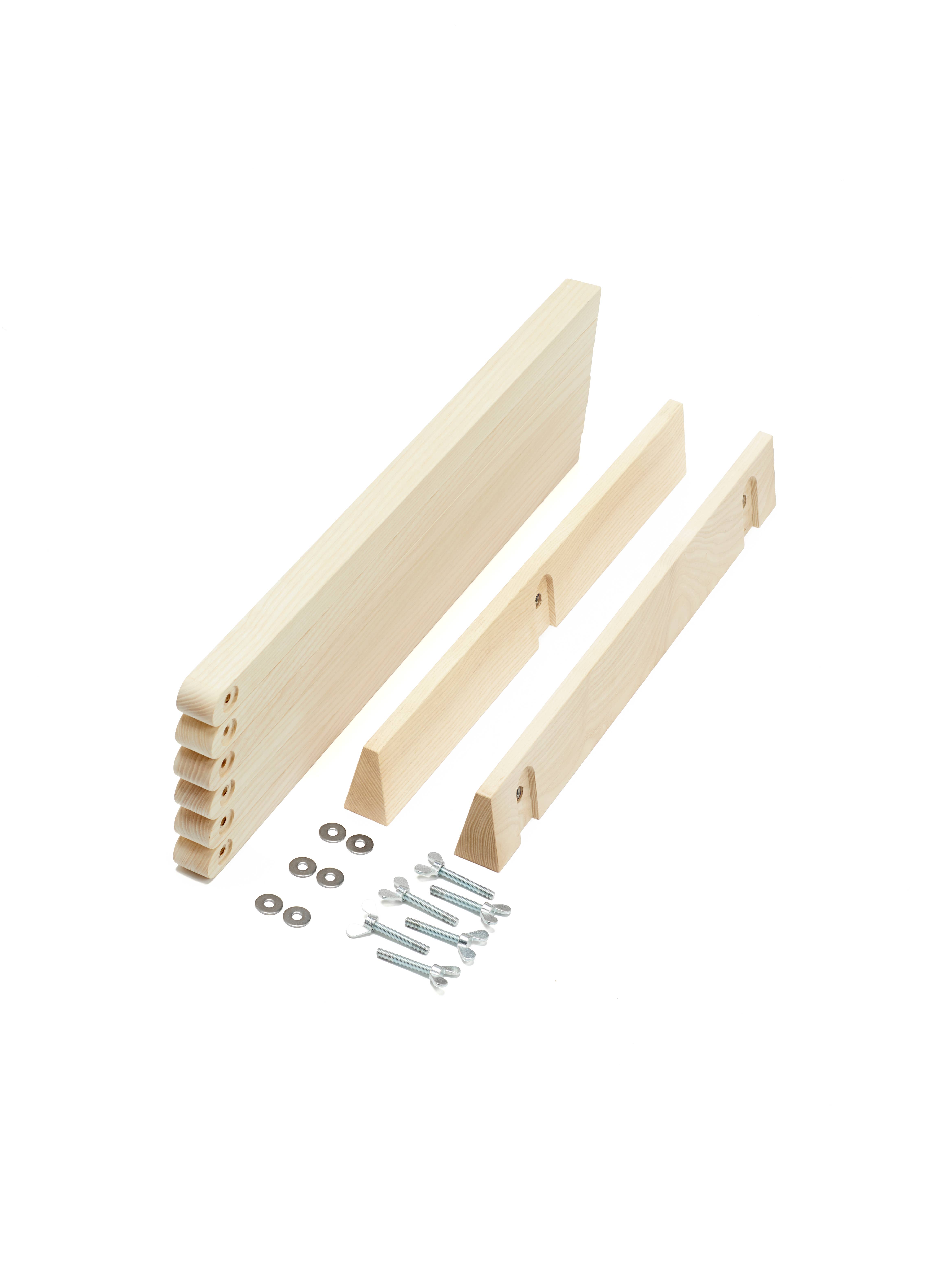 WOODEN FINLAND – mesa de apoio por atacado – Par de cavaletes Treehorse em madeira maciça de freixo8