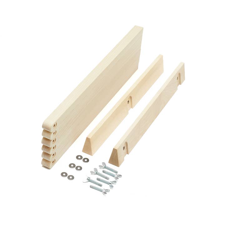 WOODEN FINLAND – mesa de apoio por atacado – Par de cavaletes Treehorse em madeira maciça de freixo8