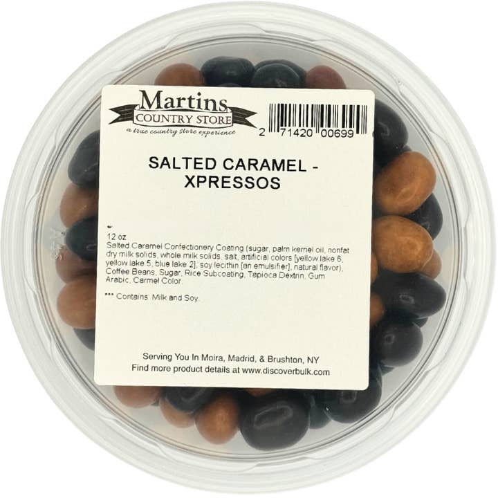 Martin's Country Store LLC - Wholesale Coffee beans - SALTED CARAMEL XPRESSOS 12oz3
