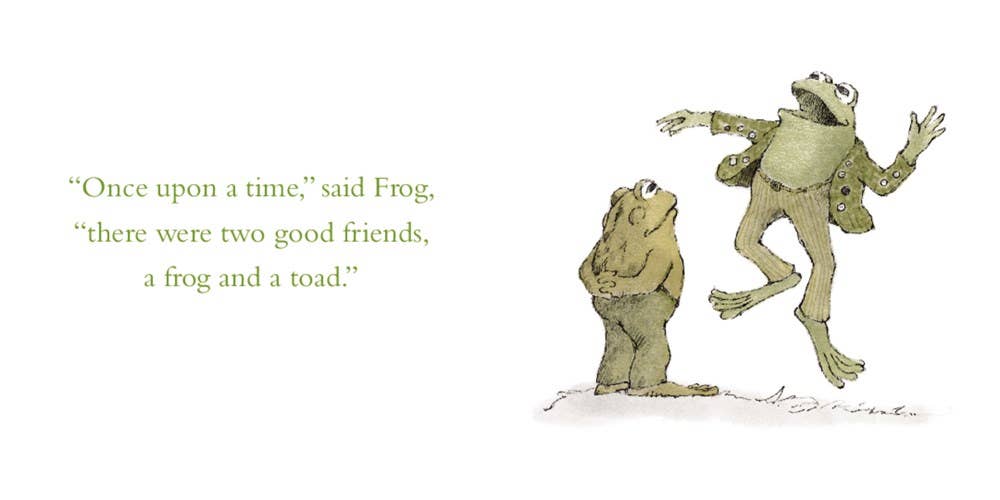 HarperCollins - Wholesale Early Reader Book (6-8) - Frog And Toad:  A Little Book of Big Thoughts:  Arnold Lobel1