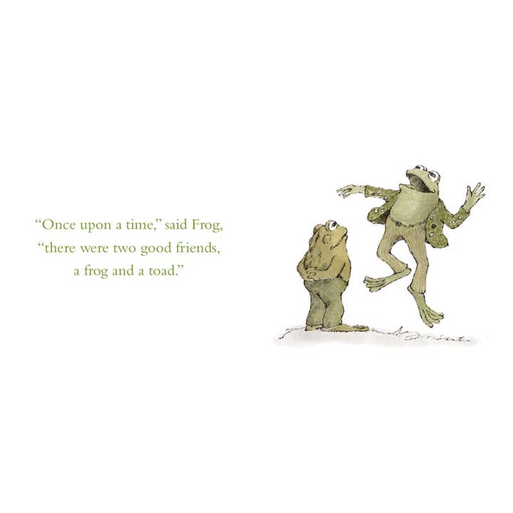 HarperCollins - Wholesale Early Reader Book (6-8) - Frog And Toad: A Little Book of Big Thoughts: Arnold Lobel1