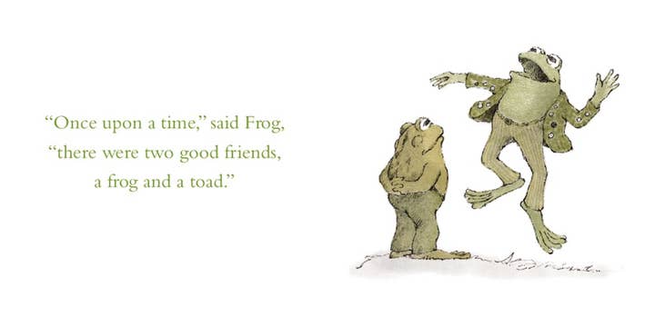 HarperCollins - Wholesale Early Reader Book (6-8) - Frog And Toad: A Little Book of Big Thoughts: Arnold Lobel1