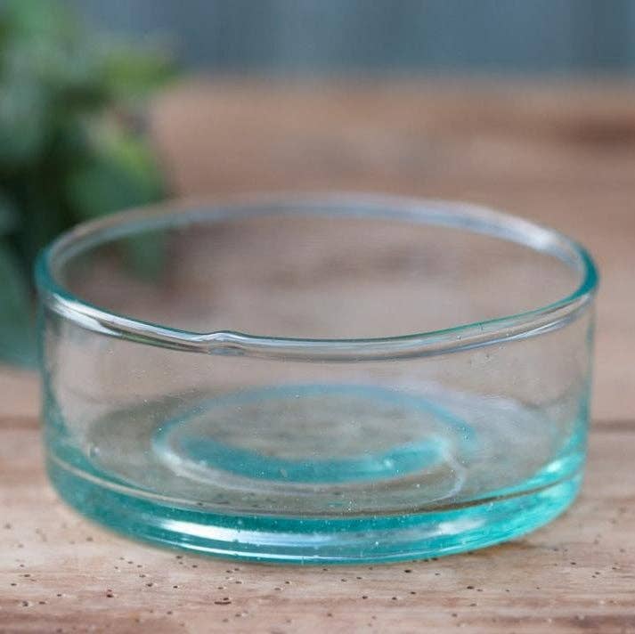 COSYDAR-DECO - Wholesale Bowl - Beldi Bowl in Recycled Glass 12x5cm0