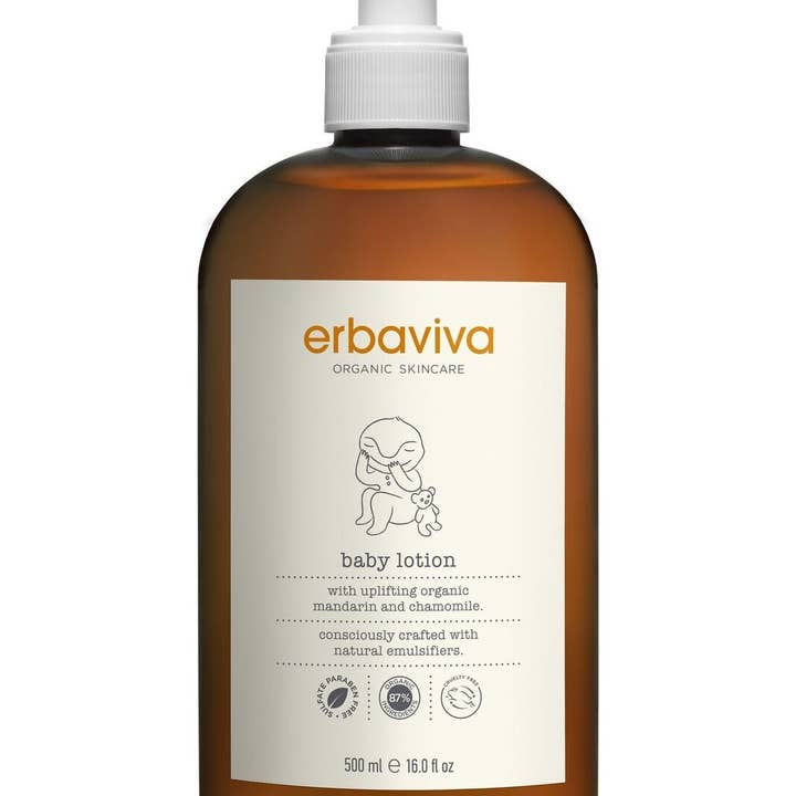 16 fl oz Lotion pour bébé pour la vente par Erbaviva