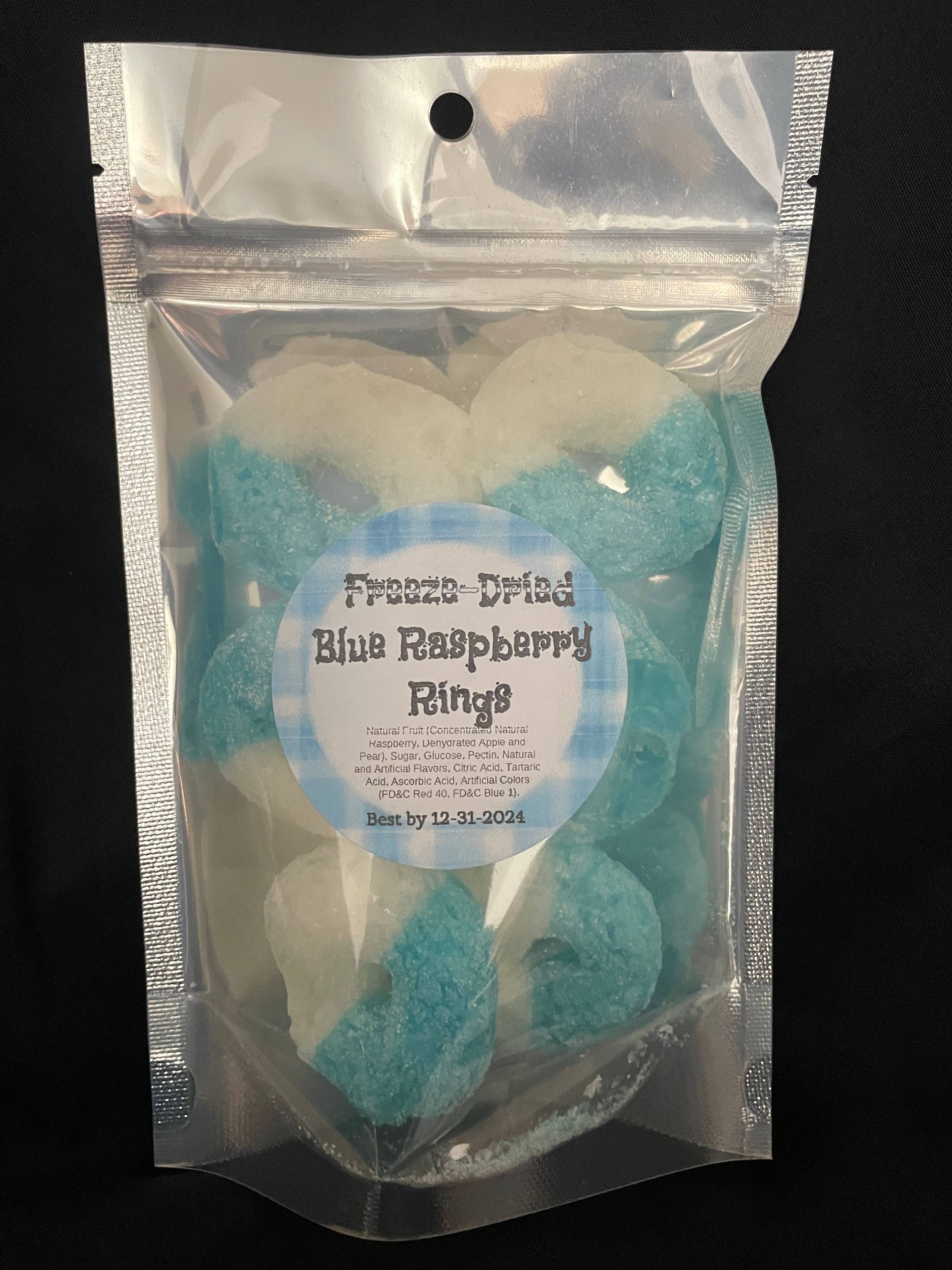 Freeze Dried Pickle Favorites and more - Wholesale Hard Candy - Freeze Dried Candy Peach Rings2