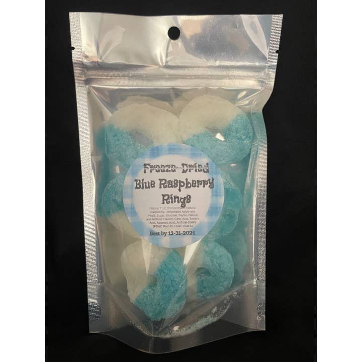 Rodgers jam berries - Wholesale Hard Candy - Freeze Dried candy Peach Rings and others11