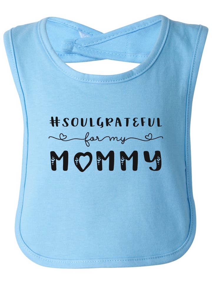 Soul Dankbar für meine Mama Lätzchen für den Großhandel von Soul Grateful