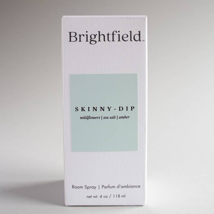 Brightfield - Wholesale Room & Linen Spray - Skinny Dip Non-Toxic Sustainable Natural Scented Room Spray
