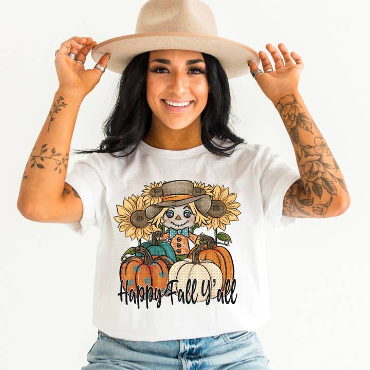 Happy Fall Yall for wholesale by Cash & Drix Wholesale