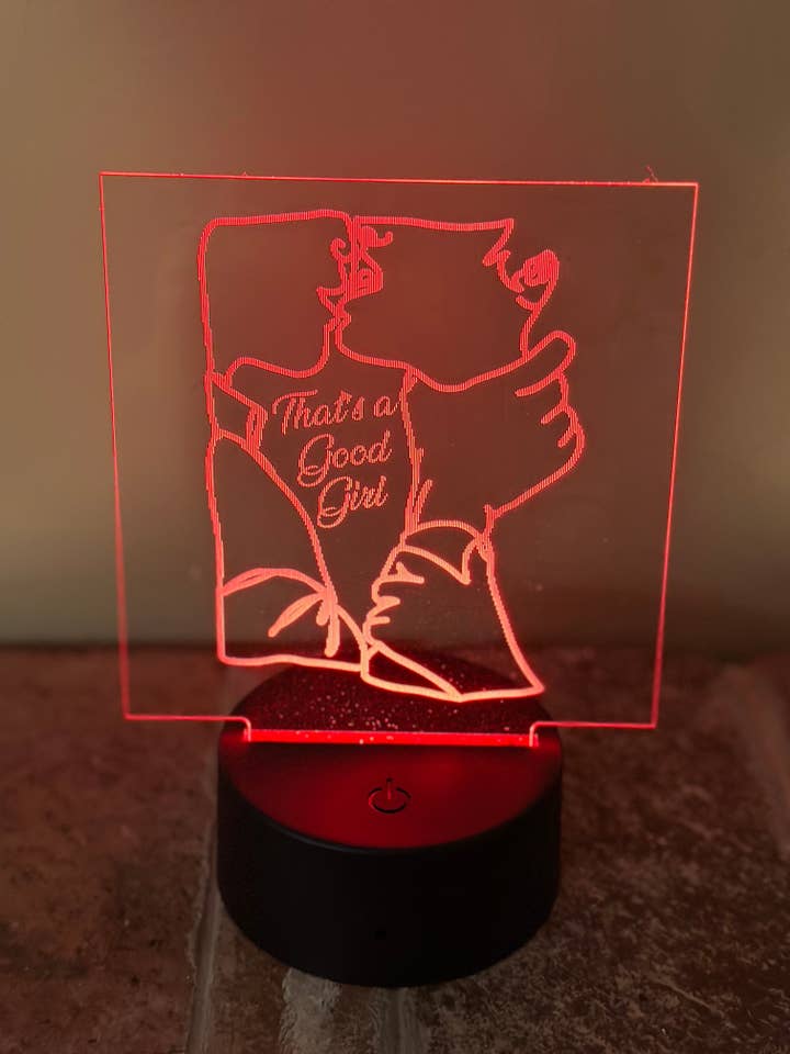 LED-licht - Good Girl voor wholesale door Messterpieces