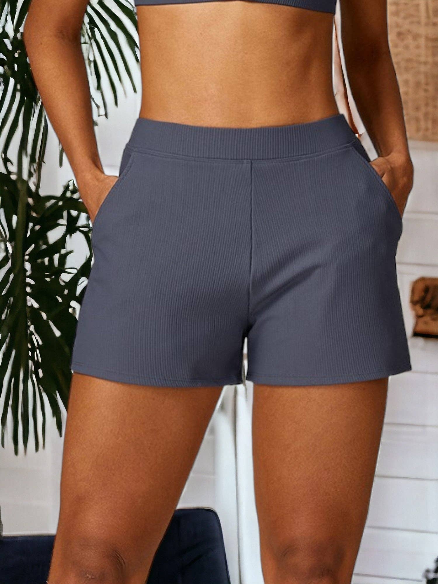 Active by Anna-Kaci – Engroshandel Træningsshorts – til kvinder – Hurtigtørrende løbe- og fitness-yogashorts med gevind9