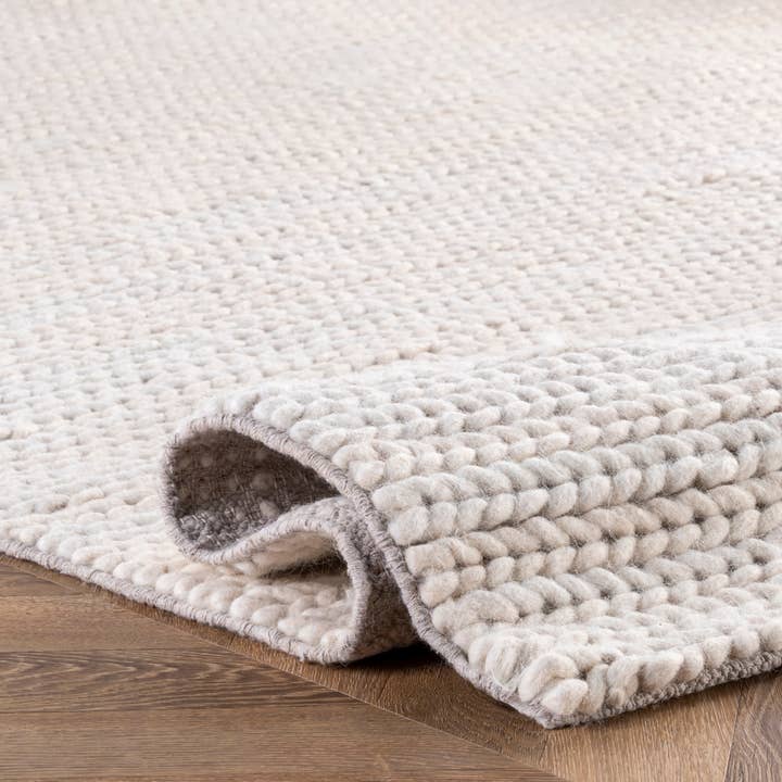 nuLOOM - Wholesale Area Rug - Hand Woven Chunky Woolen Cable Area Rug2