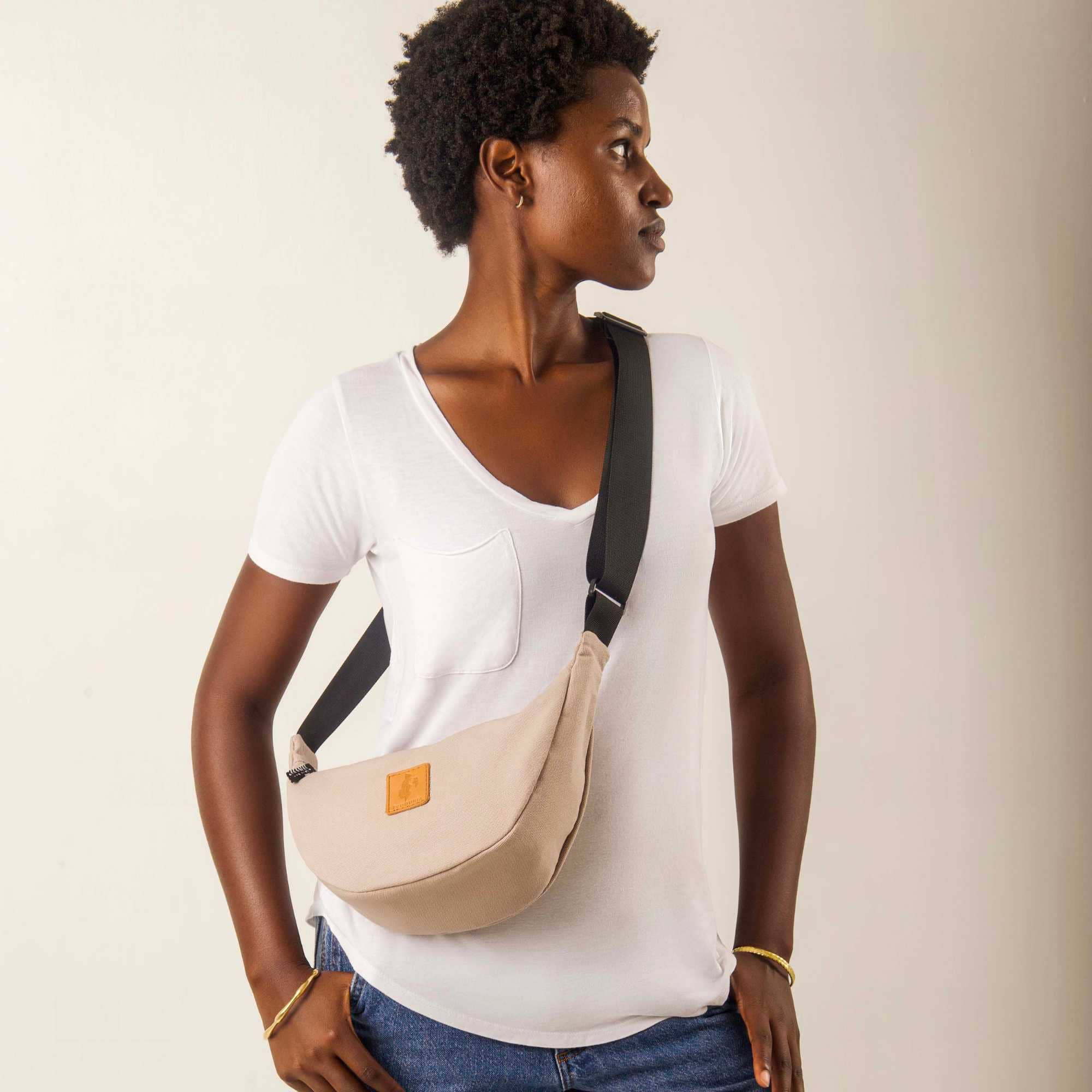 Ecodunia - Wholesale Shoulder Bag - Unisex - Round Mini Shoulder Bags for Women - Canvas Bag13