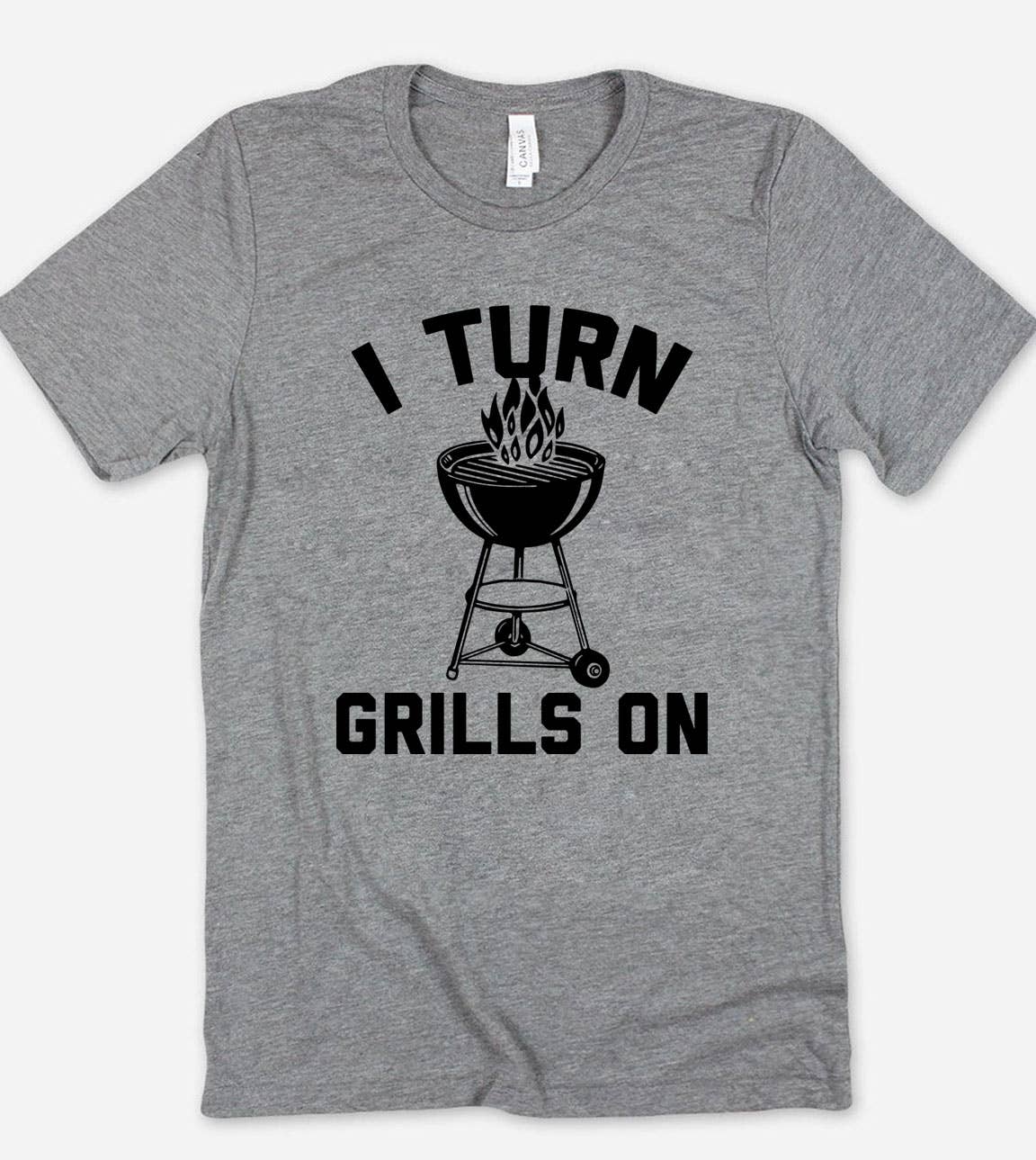 House Of Rodan - Vente T-shirt à imprimés – homme - I Turn Grills On - T-shirt Cookout Fête des Pères2