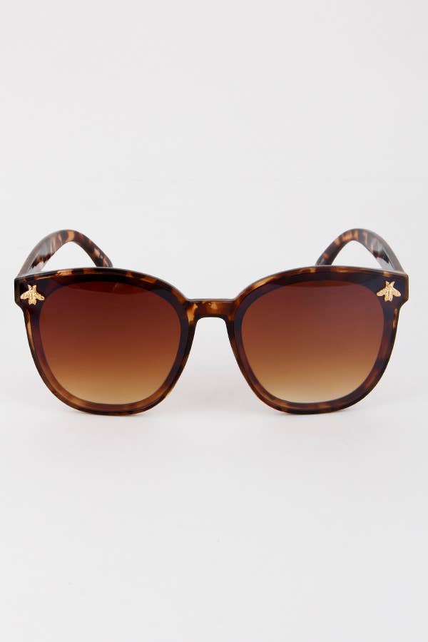 mix Butterfly Bee Studded Fashion Sunglasses for wholesale on Faire5