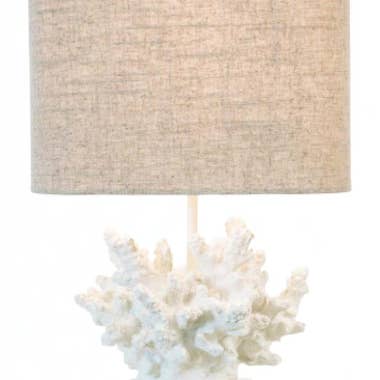 Wayfarer Coral Table Lamp for wholesale by Couture Lamps