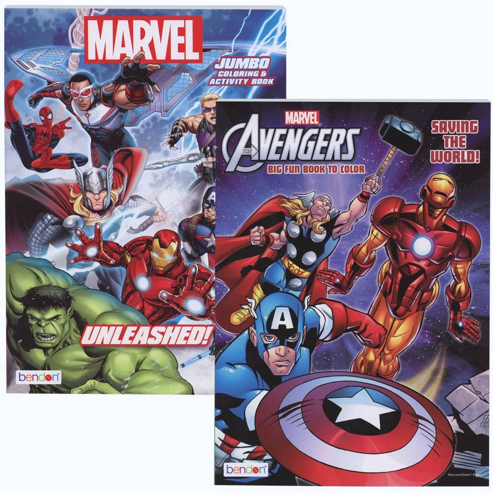 Empire Discount - Wholesale Colouring and activity book – kids and baby - Avengers 80 Page Coloring Book
0