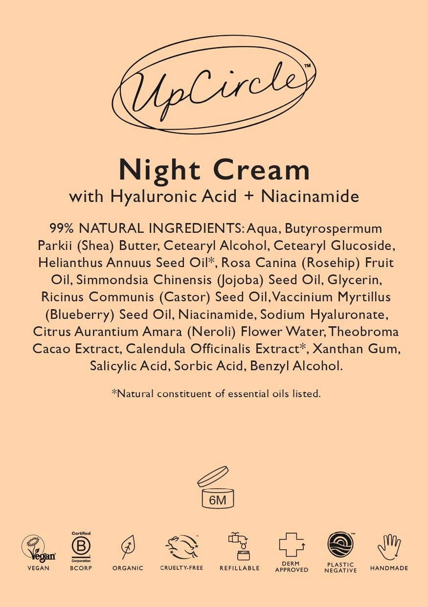 UpCircle Beauty UK – wholesale Eye cream/gel – UpCircle Ingredient Cards for Wholesale Bulk Refills4