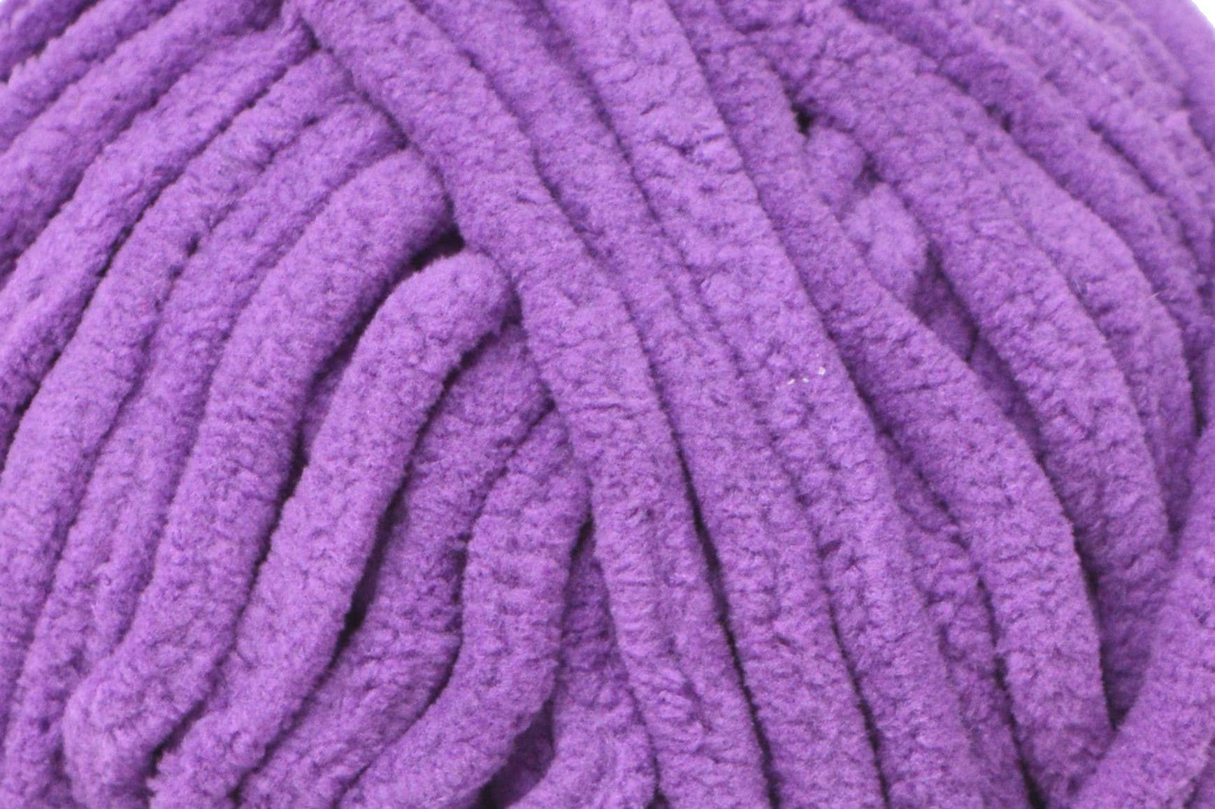 Creative World of Crafts - Wholesale Yarn - Hello Love Blanket Plush Yarn 100g35