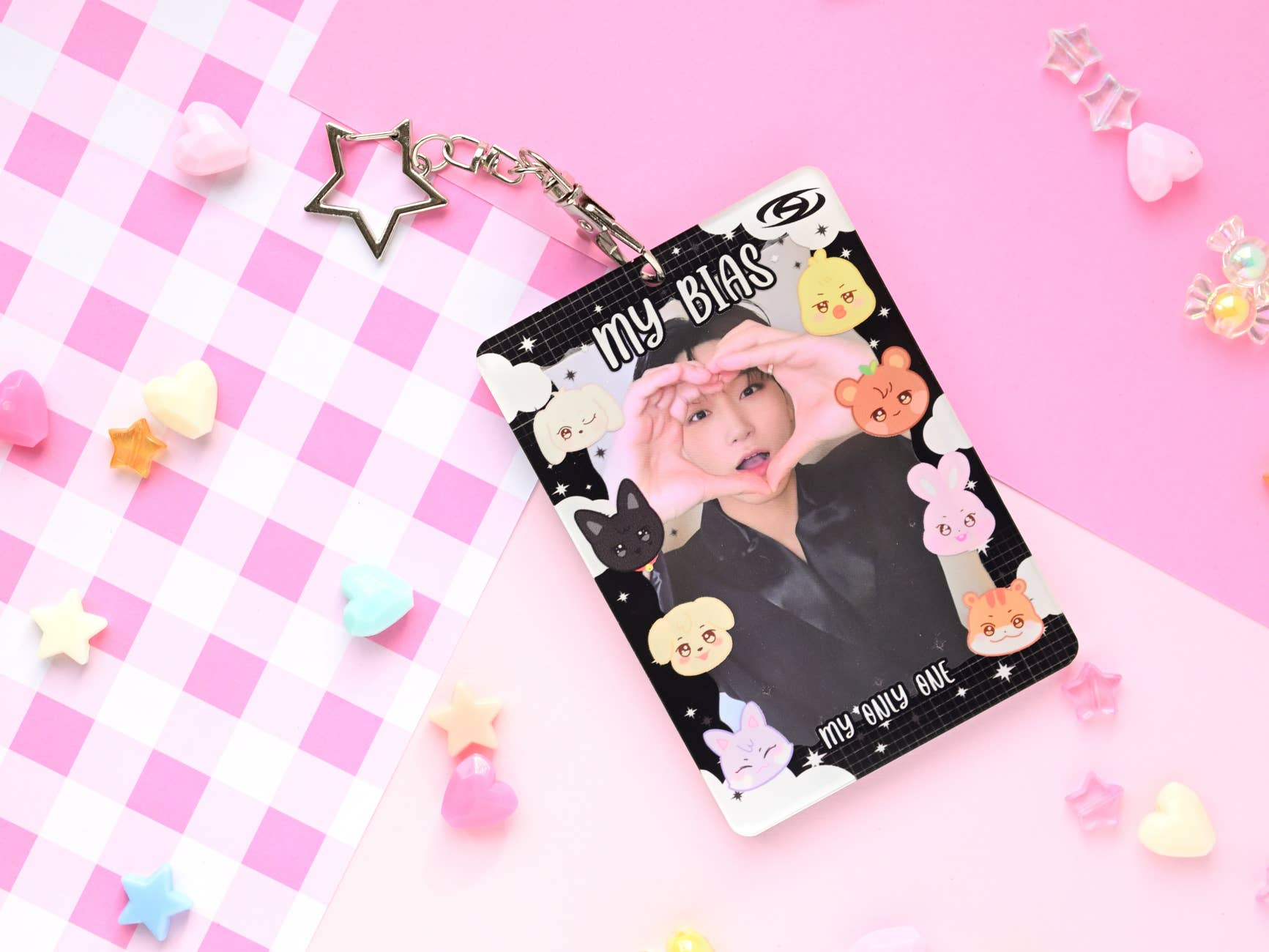 Kawineko - Wholesale Keychain - Women's - phorocard holder Ateez 2 windows kpop acrylic  keychain8