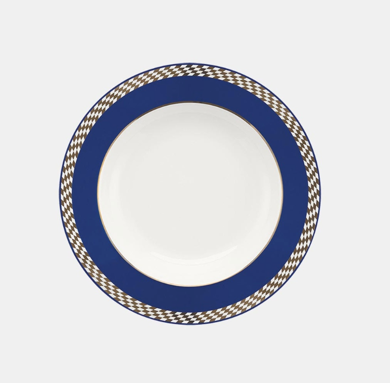 ANNOVA – Engroshandel Spisestel – Oxford FLAMINGO Op Art Porcelæn5