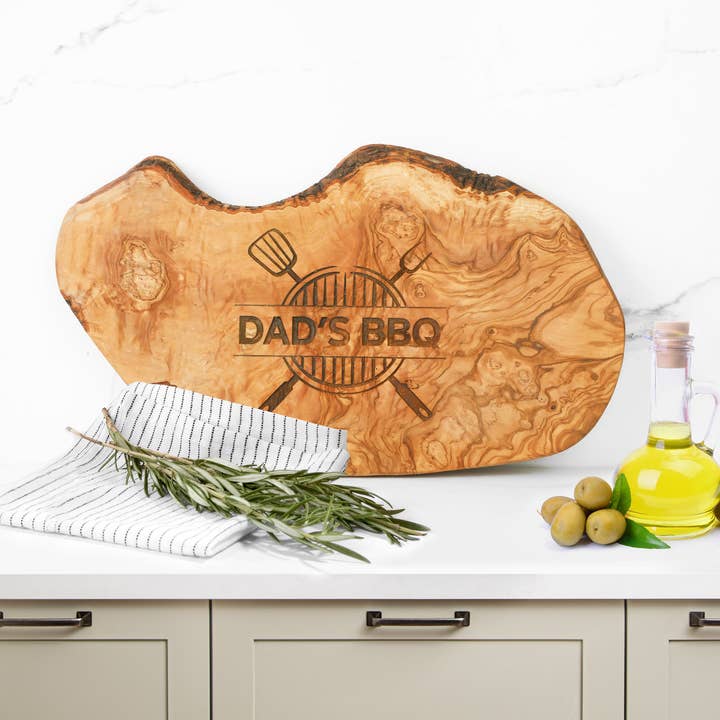 Krafts GmbH Olive Wood - Wholesale Cutting Board - Schneidebrett Naturform Olivenholz – Handgemacht & Rustikal