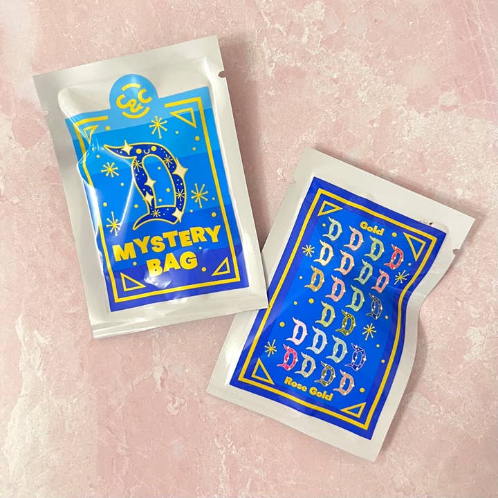 Charmed & Cozy - Wholesale Lapel Pin/Button - Dapper D mystery bag2