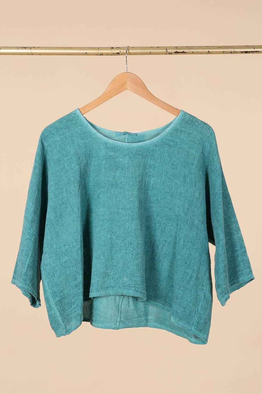 la maison des fibres naturelles – wholesale T-shirt – women's – TOP 3791 90% COTTON 10% LINEN24