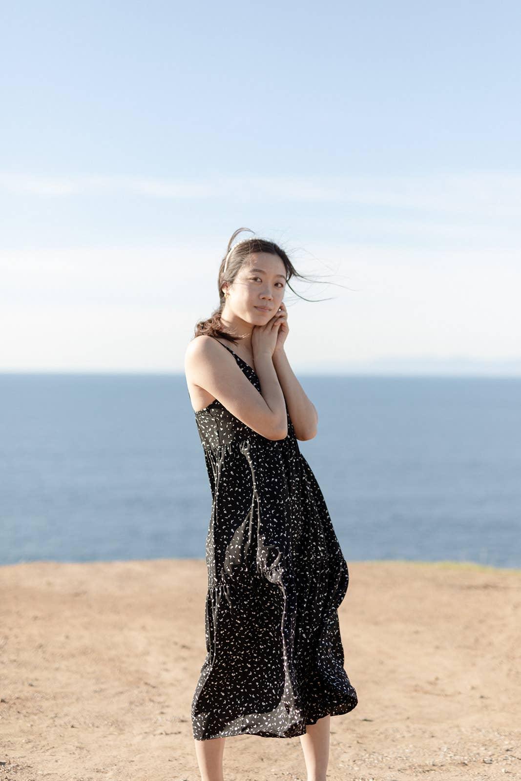 Lily Gray – Engroshandel Kjole - Dame – XAD0307A - ELFENBEN - PLUS STØRRELSE7