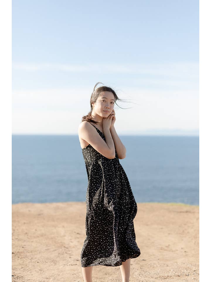 Lily Gray – Engroshandel Kjole - Dame – XAD0307A - ELFENBEN - PLUS STØRRELSE7