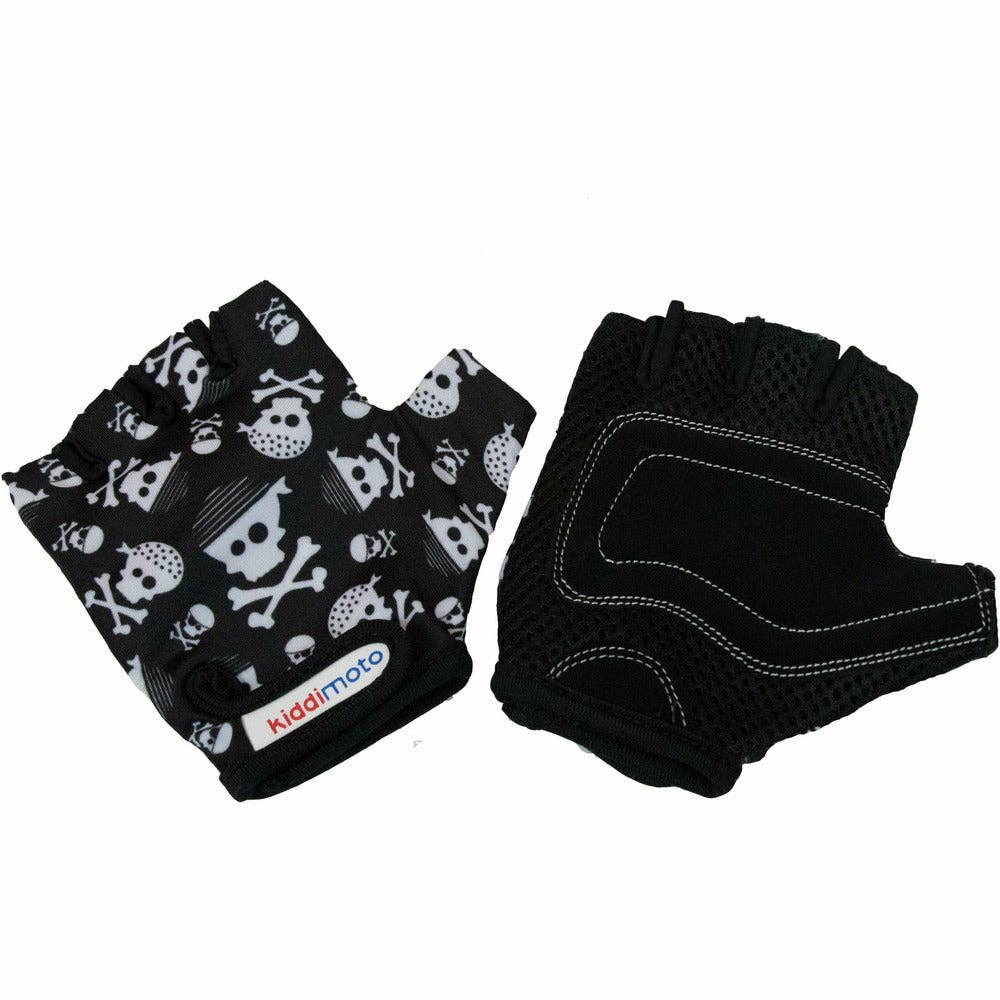 Kiddimoto - Wholesale Gloves - Unisex - Skullz Comfort & Control: Bike Gloves for Men & Women2